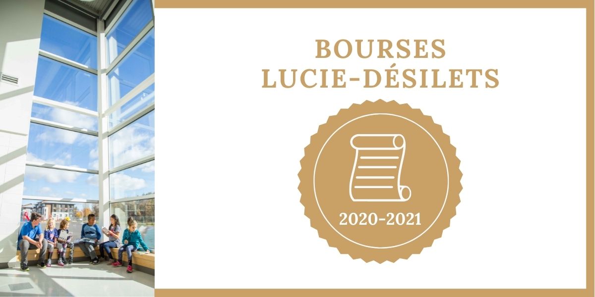 Le Css Marie Victorin Remet Les Bourses Lucie Désilets 2021 Centre De Services Scolaire Marie 